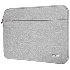 Gray Lacdo 11-12" waterproof laptop sleeve case